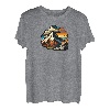 Berge, wandern und Natur T-Shirt