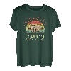 Faultier Wander Team Retro Vintage Bergsteiger Geschenkidee T-Shirt