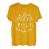 Alpenherz Berge Herz Alpen Trekking Wander - Bergkraxlerin T-Shirt