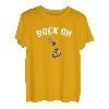 Karabiner-Seil Gurtband Rock On Climber Bouldern T-Shirt