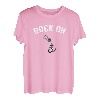 Karabiner-Seil Gurtband Rock On Climber Bouldern T-Shirt