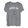 Karabiner-Seil Gurtband Rock On Climber Bouldern T-Shirt