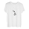 Karabiner-Seil Gurtband Rock On Climber Bouldern T-Shirt