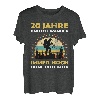 Lustiges 20 Jahre alt Geburtstag Berge & Walken Wander T-Shirt