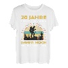 Lustiges 20 Jahre alt Geburtstag Berge & Walken Wander T-Shirt