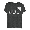 Kletterer Evolution of Climbing Boulder Bouldern T-Shirt