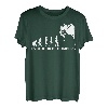 Kletterer Evolution of Climbing Boulder Bouldern T-Shirt