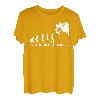 Kletterer Evolution of Climbing Boulder Bouldern T-Shirt