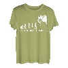 Kletterer Evolution of Climbing Boulder Bouldern T-Shirt