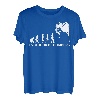 Kletterer Evolution of Climbing Boulder Bouldern T-Shirt