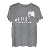 Kletterer Evolution of Climbing Boulder Bouldern T-Shirt