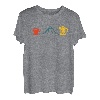 Kaffeelover Bierfan Bergsteiger Wanderer Bergfan Gipfelsport T-Shirt
