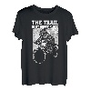 The Trail Is My Happy Place Mountainbike Radfahren Wandern T-Shirt