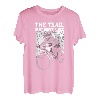 The Trail Is My Happy Place Mountainbike Radfahren Wandern T-Shirt