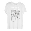 The Trail Is My Happy Place Mountainbike Radfahren Wandern T-Shirt