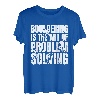 Bouldering Is The Art Of Problem Solving T-Shirt