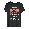 Mountainbike Wandern Where The Trail T-Shirt