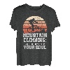 Mountainbike Wandern Where The Trail T-Shirt