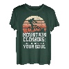 Mountainbike Wandern Where The Trail T-Shirt