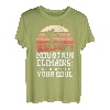 Mountainbike Wandern Where The Trail T-Shirt
