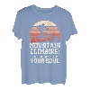 Mountainbike Wandern Where The Trail T-Shirt