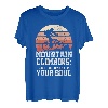 Mountainbike Wandern Where The Trail T-Shirt