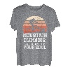 Mountainbike Wandern Where The Trail T-Shirt