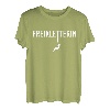 Freikletterin Freiklettern Bouldern Klettern Bergsteiger T-Shirt
