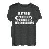 If At First You Dont Succeed Try Bouldering T-Shirt