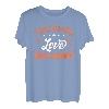 I just really love rock climb - Bouldern Boulderer Kletterer T-Shirt