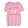I just really love rock climb - Bouldern Boulderer Kletterer T-Shirt