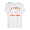 I just really love rock climb - Bouldern Boulderer Kletterer T-Shirt