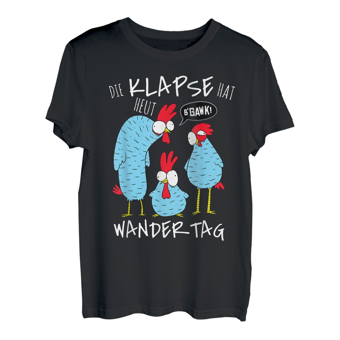 Lustige TShirtIdeen für den nächsten Wandertag Hapfox