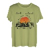 Nord-Palisade-Wander- und Bergsteigerwege T-Shirt