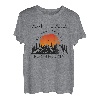 Nord-Palisade-Wander- und Bergsteigerwege T-Shirt