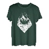 Bergsteiger Wintersport Snowboard Berge T-Shirt