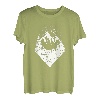 Bergsteiger Wintersport Snowboard Berge T-Shirt
