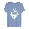 Bergsteiger Wintersport Snowboard Berge T-Shirt