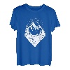 Bergsteiger Wintersport Snowboard Berge T-Shirt
