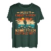 Auch Der Längste Marsch Beginnt Mit Dem Ersten Schritt T-Shirt