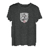 Zermatt Matterhorn Berg Ski Wappen T-Shirt