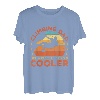 Herren Klettervater wie ein normaler Vater, aber cooler Boulderklettern T-Shirt