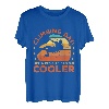 Herren Klettervater wie ein normaler Vater, aber cooler Boulderklettern T-Shirt
