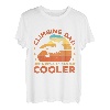 Herren Klettervater wie ein normaler Vater, aber cooler Boulderklettern T-Shirt