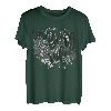 T-Shirt Der Berg ruf. Wanderer Bergsteiger Alpen