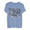 T-Shirt Der Berg ruf. Wanderer Bergsteiger Alpen