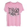 T-Shirt Der Berg ruf. Wanderer Bergsteiger Alpen