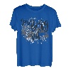 T-Shirt Der Berg ruf. Wanderer Bergsteiger Alpen