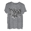T-Shirt Der Berg ruf. Wanderer Bergsteiger Alpen