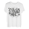 T-Shirt Der Berg ruf. Wanderer Bergsteiger Alpen